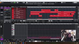 Chatting and Workin on Deftones Minerva Orchestral Cover