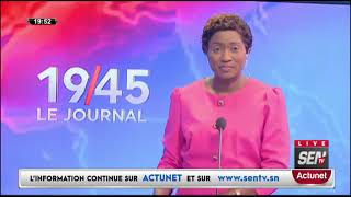 ?LE JOURNAL 19H45 DU LUNDI 24 JUILLET 2023 AVEC EVELYNE MANDIOUBA?