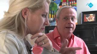 David Allen coaches Dutch TV host Linda through GTD®
