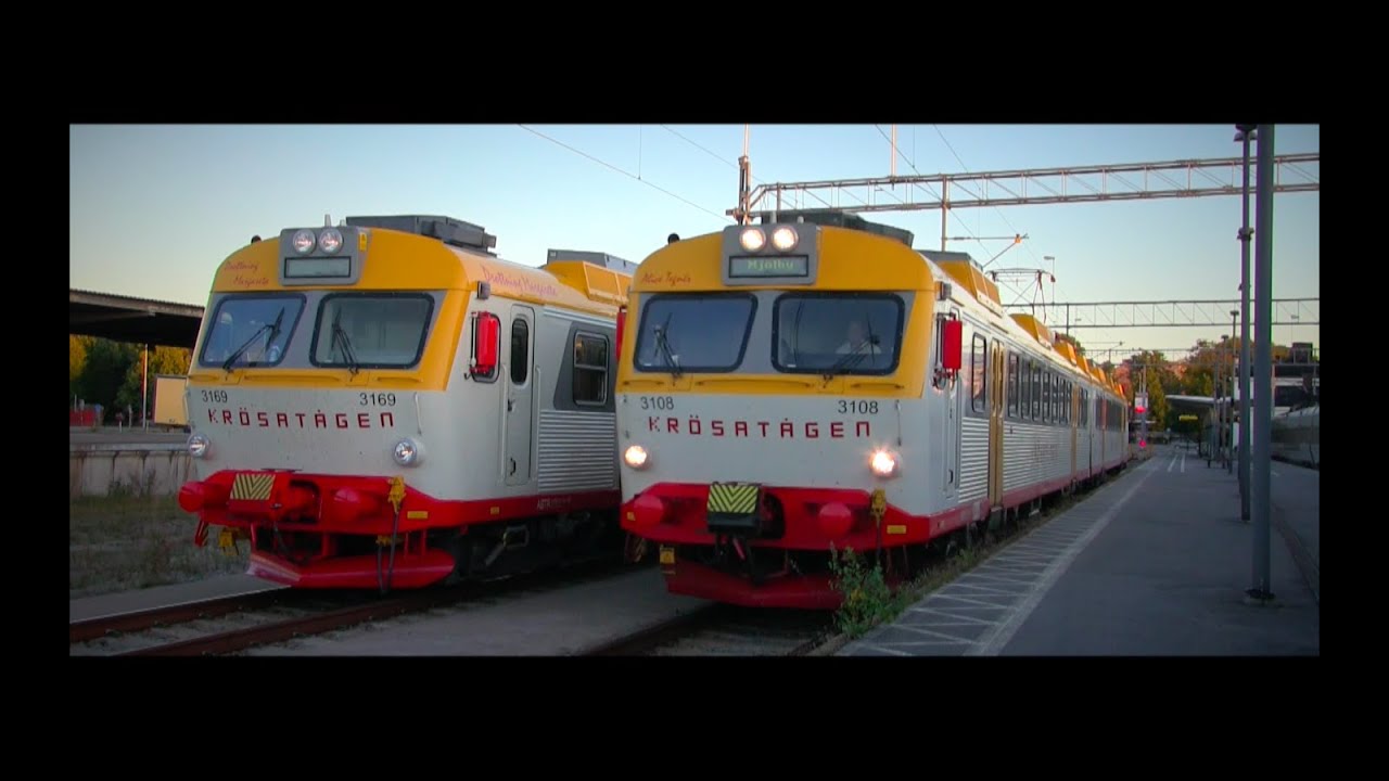 Tåg i Sverige 84: Karlskrona centralstation