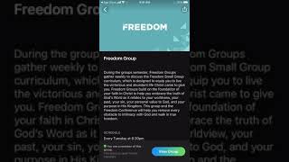 PC Groups | Church Center App screenshot 1