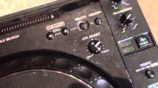 Cdj 2000 problems