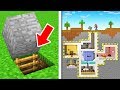 I Built a SECRET UNDERGROUND BASE For My FANS (Minecraft)