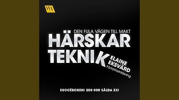 Chapter 8.11 & Chapter 9.1 - Härskarteknik