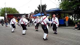 Three Musketeers (Fieldtown) - Koningsdag 2018, Utrecht (4 van 15)