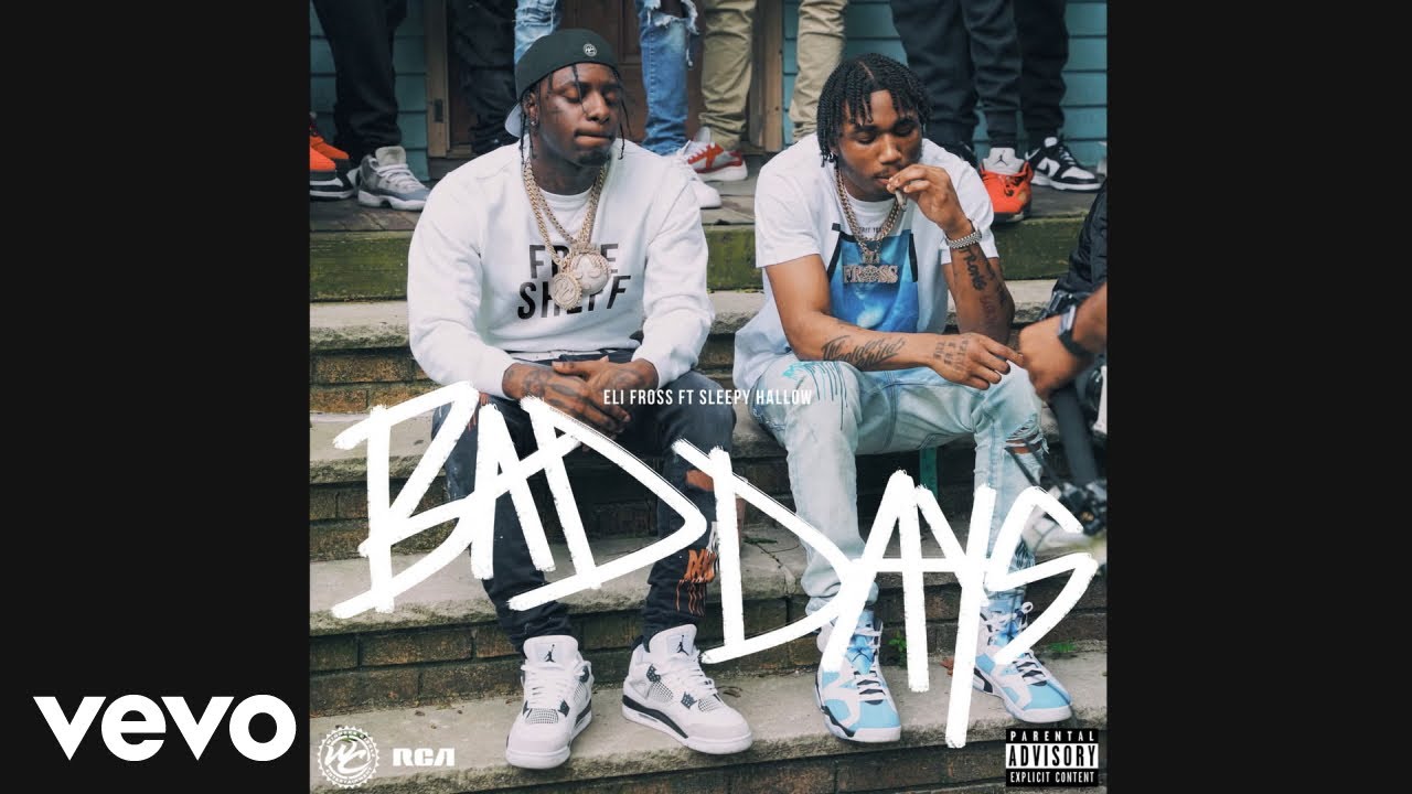 在 YouTube 上观看 Eli Fross - Bad Days (Audio) ft. Sleepy Hallow 在 YouTube 上观看 Eli Fross - Bad Days (Audio) ft. Sleepy Hallow