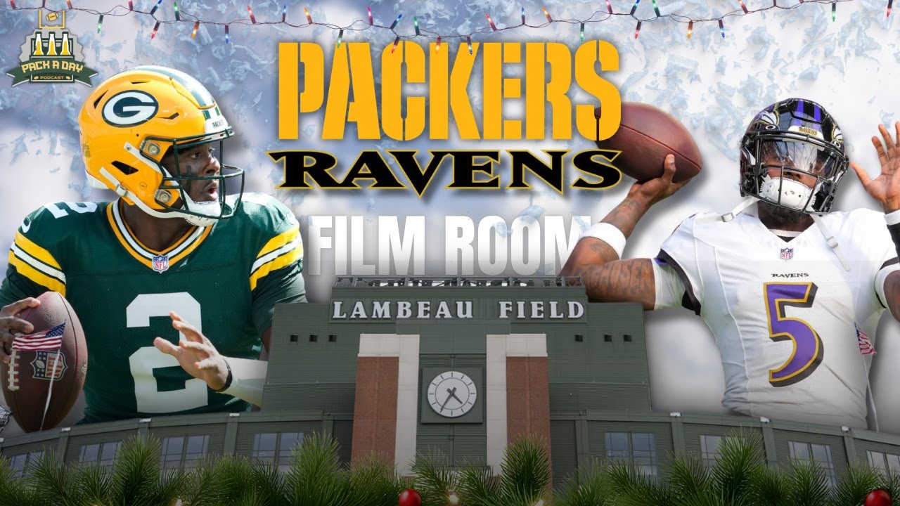 Packers Ravens Film Review w/ Mike Wahle!!! Packers Ravens Film Review w/ Mike Wahle!!!