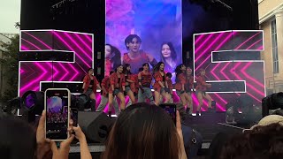 Bambam thank You Come Again Performance fancam At Segi Kpop Soundwave