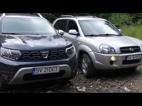 Dacia Duster 2019 vs Hyundai Tucson Offroad