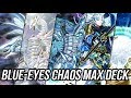 YUGIOH BLUE-EYES CHAOS MAX DECK PROFILE! OCTOBER 2017! (Decklist in Description)