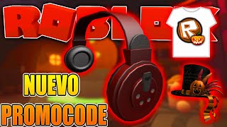 NUEVO POSIBILE PROMOCODE DE HALLOWEEN GRATIS!  ROBLOX EVENTO 2020 *Free items*