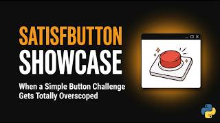 Satisfying Button Showcase | The Tiny UI Challenge I Massively Overscoped