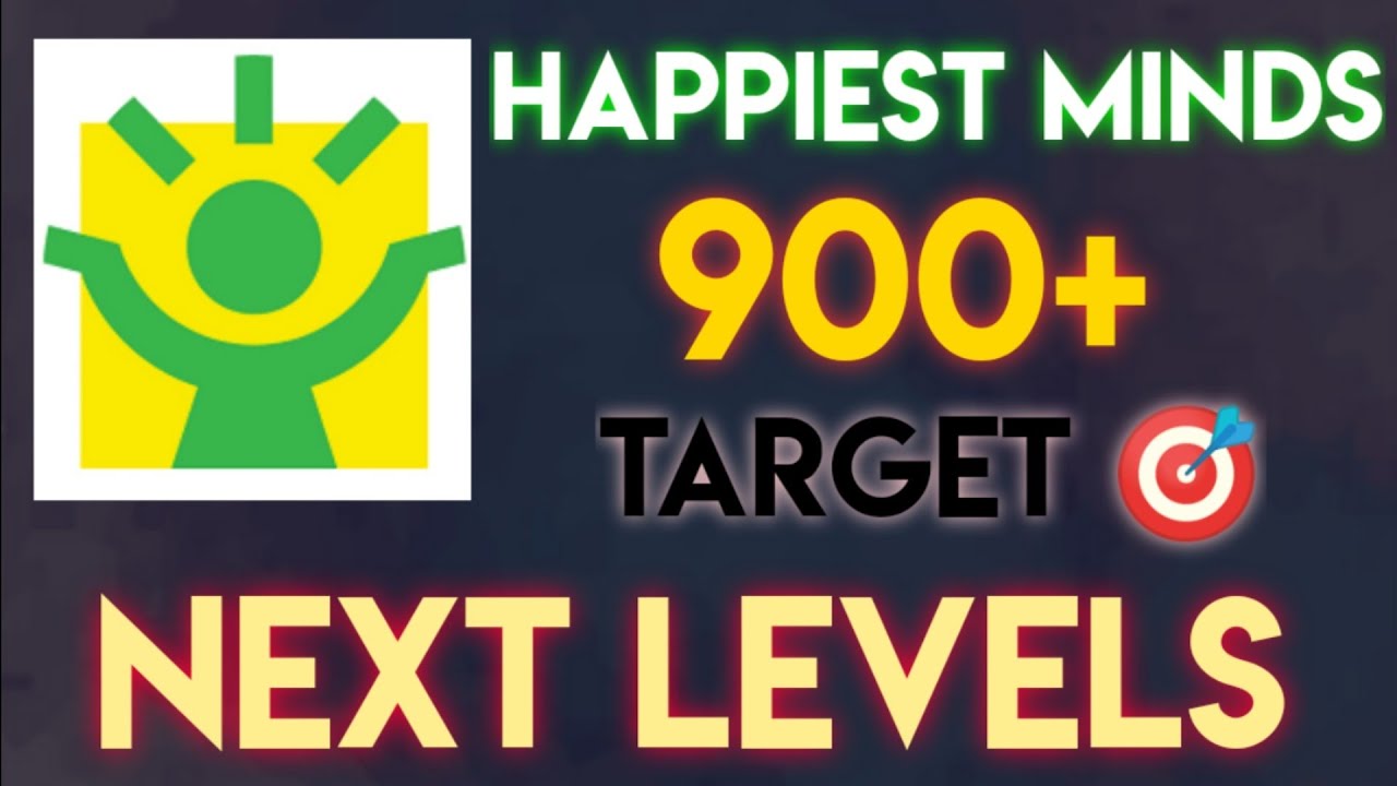 Happiest Minds Share Latest News Happiest Minds Share Target 