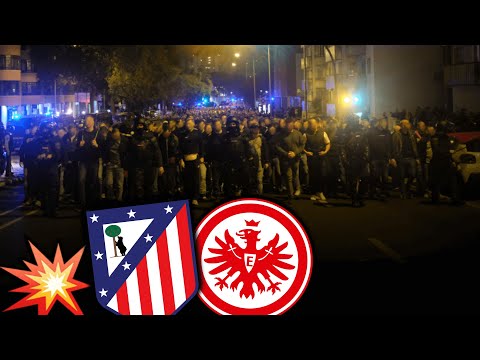 angakasa168 x bet188asia - Polizei verhindert große Auseinandersetzung zwischen Frankfurt und Atletico!