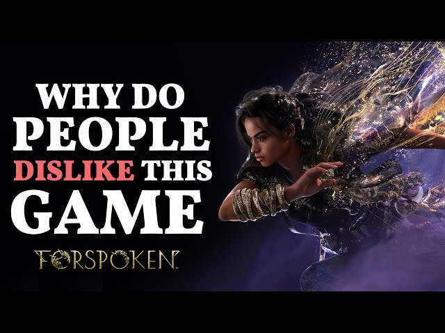 Forspoken é um fracasso no Steam e fica fora do top 10 dos jogos