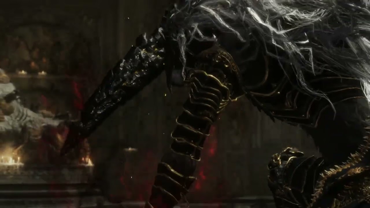 Naaaail vs. Maliketh, the Black Blade