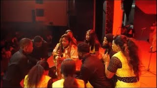 Sr Eunice Manyanga Se Déchaîneau Palais Des Congrèscongo A Tadore