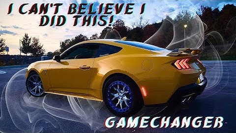 PERFECTION! The BEST SOUNDING Mustang GT Exhaust Setup | Borla S-Type Axle-back + Roush H-pipe