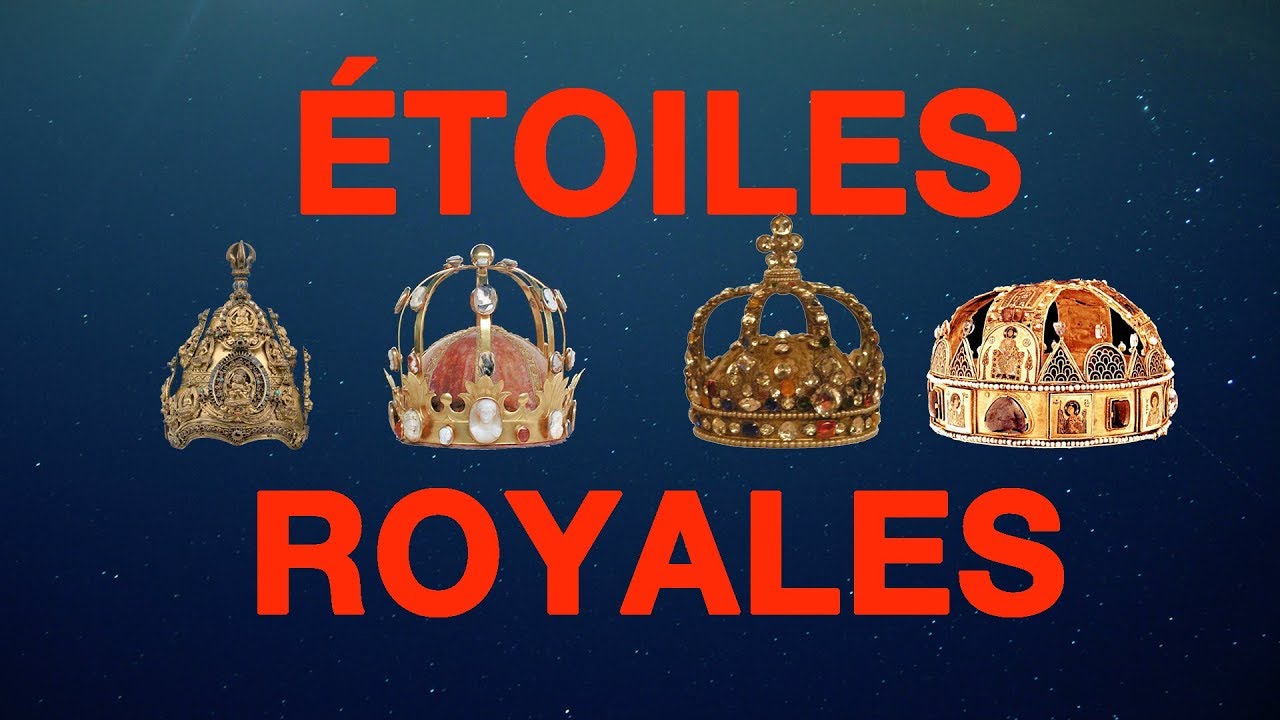 Tea25 Les 4 Gardiennes Du Ciel étoiles Royales