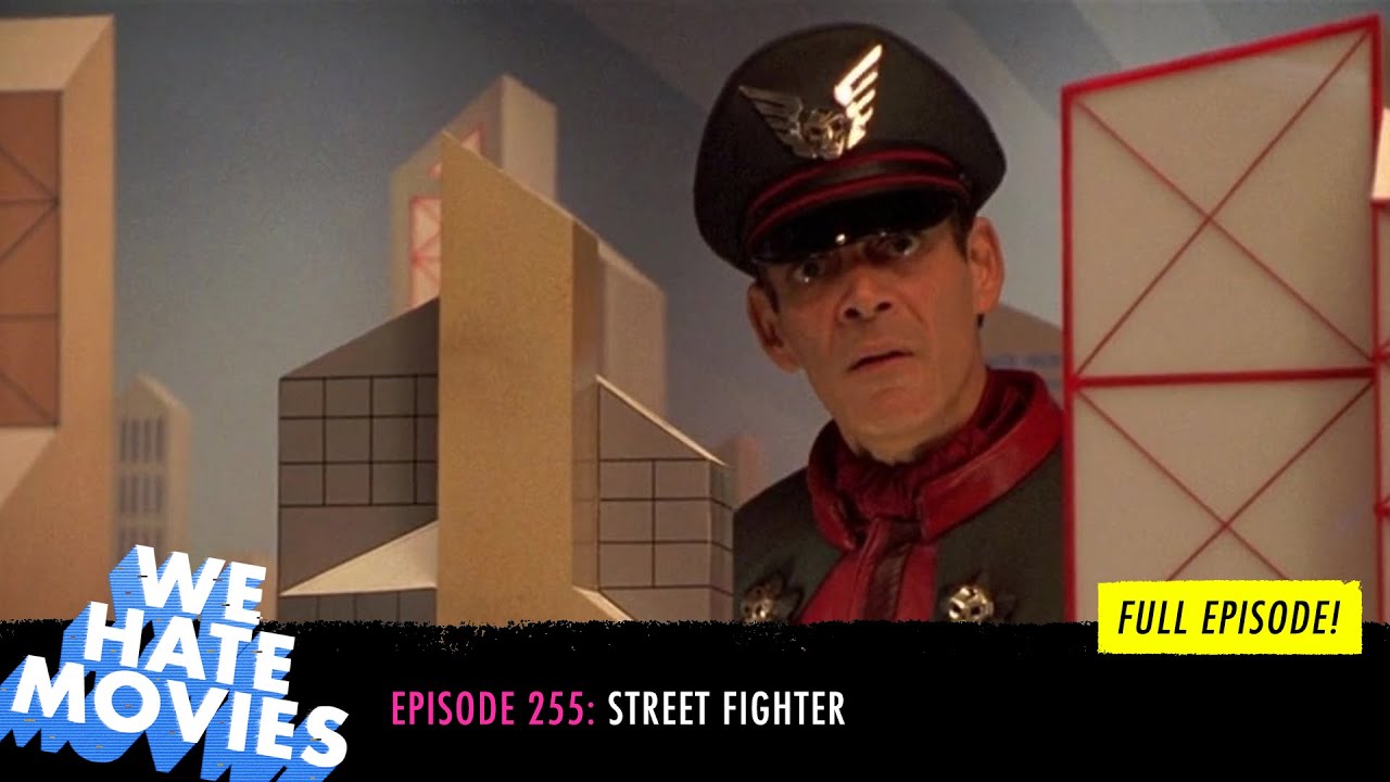 Street Fighter (1994) Podcast Movie Review - Dare Daniel