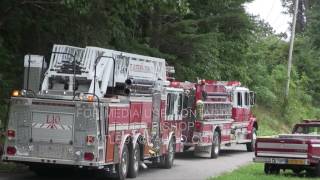 House is destroyed after structure fire in Catoosa County 7/23/16