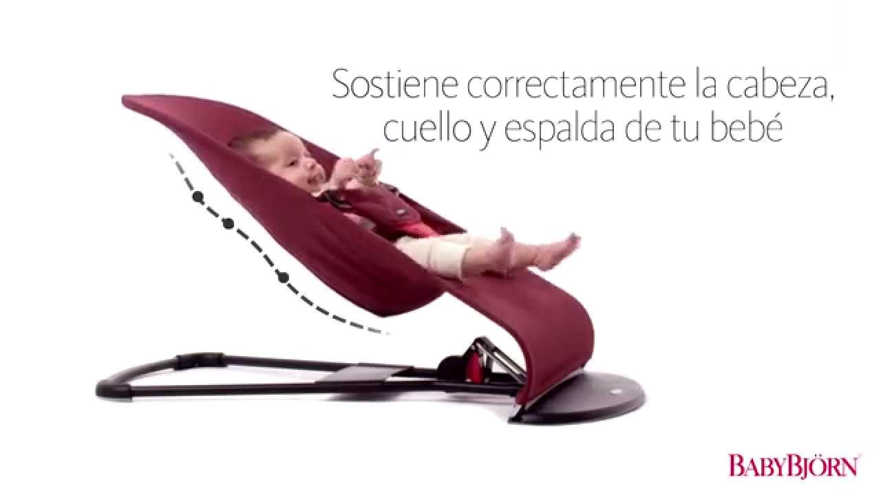 Video Demostrativo Hamaca Balance Soft Babybjörn www.sillasauto.com 