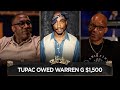 Capture de la vidéo Tupac Owed Warren G $1,500: “I Felt Bad.” L Club Shay Shay