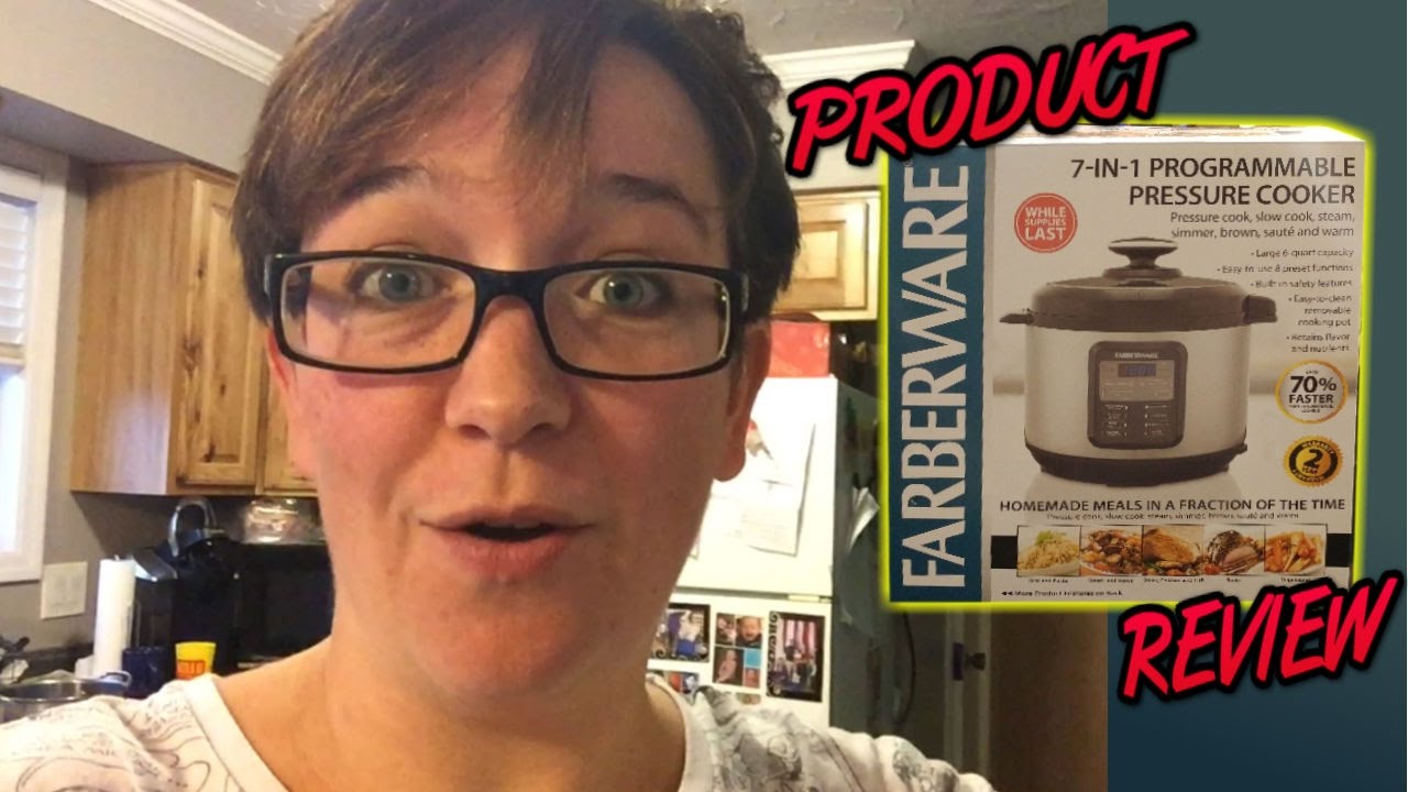 Farberware pressure cooker unboxing and review 