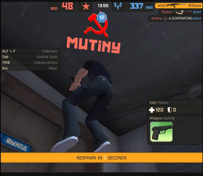 Contra City - Facebook Gameplay