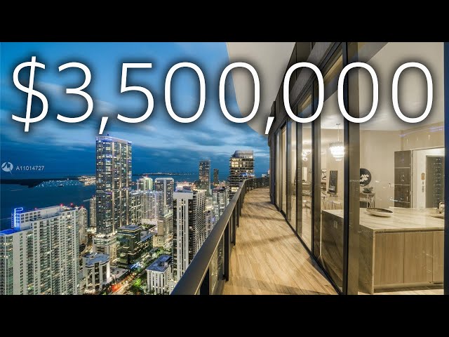 LUXURY $3,500,000 MIAMI PENTHOUSE WITH PRIVATE ROOFTOP POOL! class=