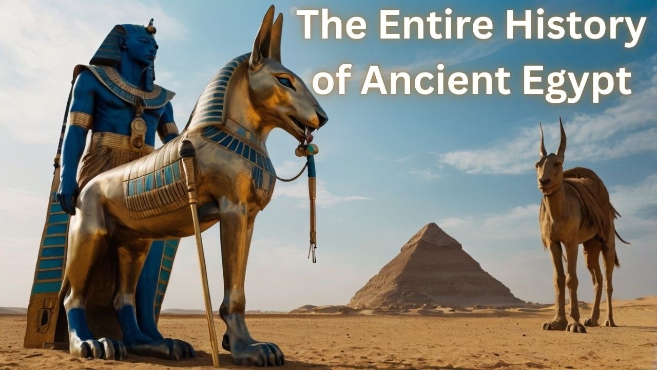 Ancient Egypt: Unveiling the Secrets of the Pharaohs and Pyramids - YouTube