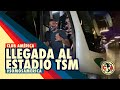 Llegada de Club América al Estadio TSM Corona | GUARD1ANES 20201