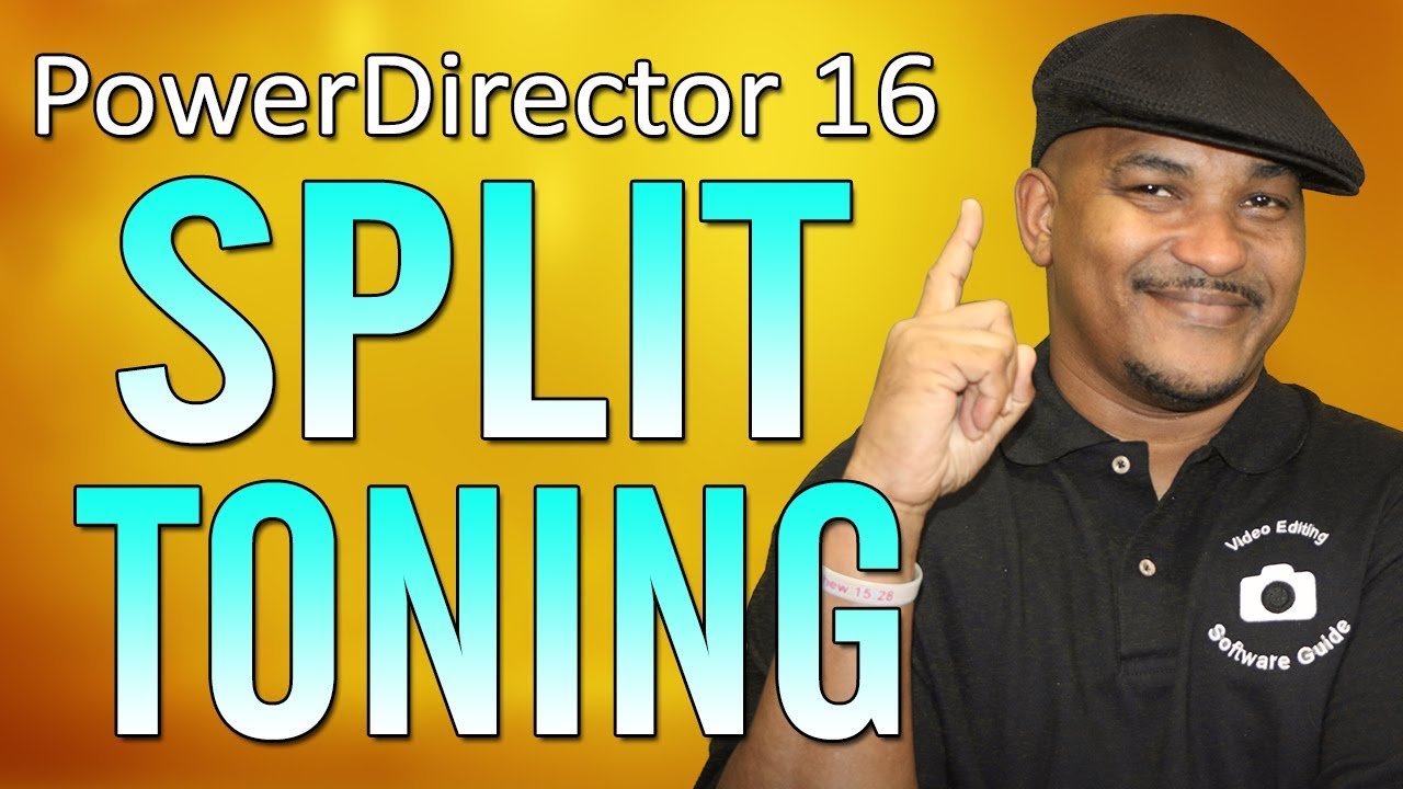 Как выполнить цветокоррекцию с помощью раздельного тонирования | PowerDirector