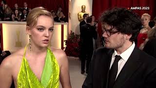 'Navalny' team at Oscars hope for activist's release