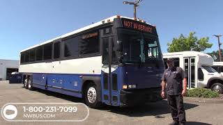 2005 MCI D4500 57 Passenger ADA Motorcoach  C56544