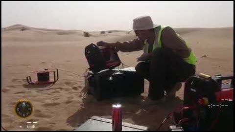 20150320 Dubai Dessert TDEM soundings groundwater survey