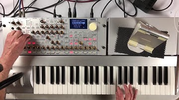 KORG Radias Synthesizer - Let’s Explore & Play - Live Stream