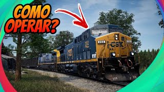 COMO OPERAR OS TREMS DO JOGO - Train Sim World 2 screenshot 1