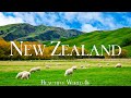 New Zealand 4K Nature Relaxation Film - Relaxing Piano Music - Scenic Relaxation