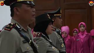 Sertijab Kapolsek Jajaran Polrestabes Bandung