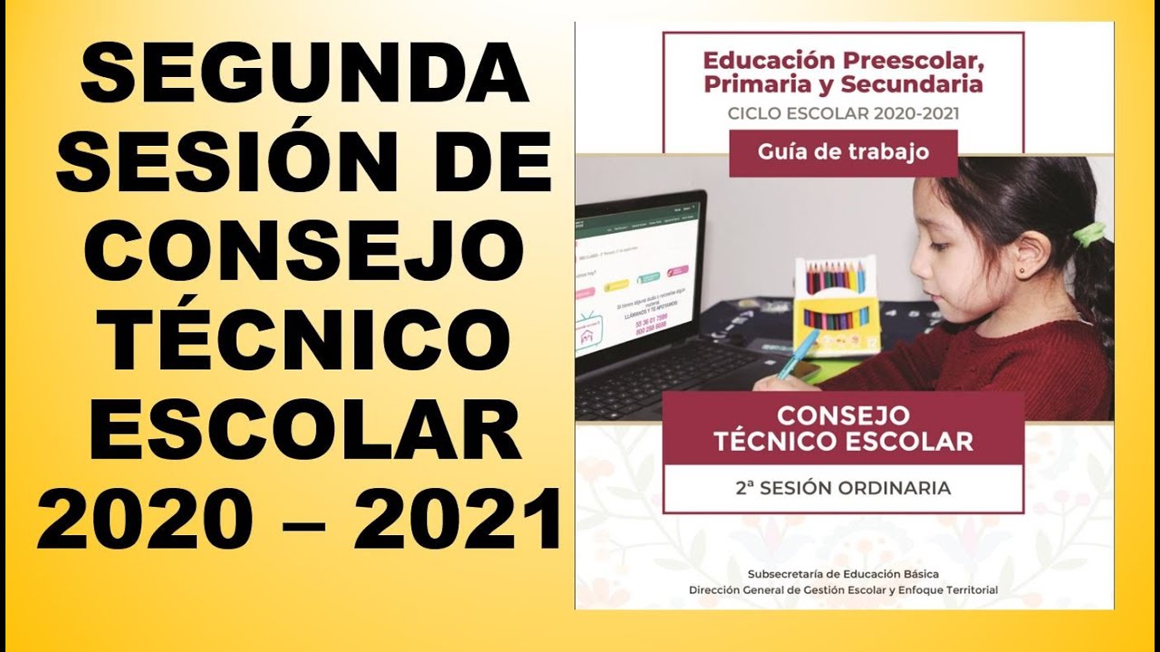 Soy Docente: SEGUNDA SESIÓN DE CONSEJO TÉCNICO ESCOLAR 2020 – 2021 - YouTube