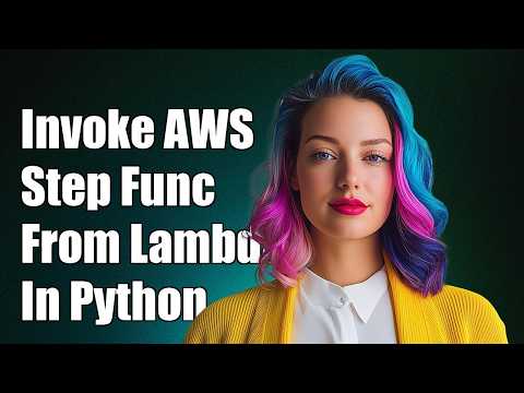 Invoking AWS Step function from Lambda in python