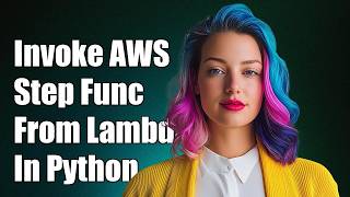 Invoking AWS Step function from Lambda in python