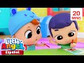 Nuevos Amigos en el Jardín Infantil | Caricaturas | Canciones Infantiles🎵| Little Angel Español