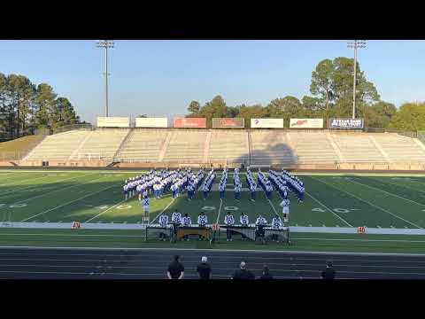 Lindale High School Band - UIL Region 21 Marching Band Contest 2022