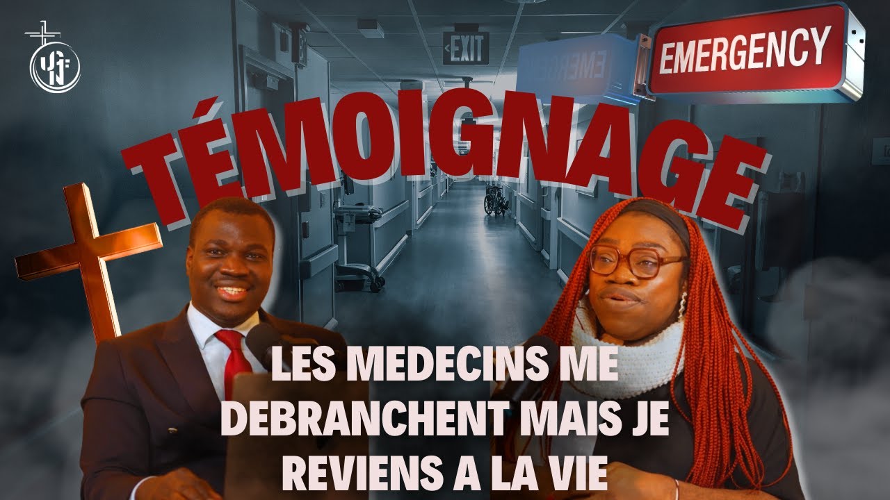 LES MÉDECINS LA DÉBRANCHENT… MAIS JÉSUS LA RAMÈNE À LA VIE ✝️🔥🙌🏾