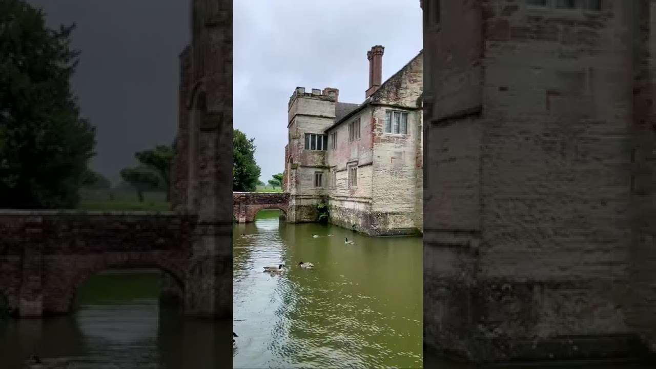 Baddesley Clinton, Warwickshire. The house probably originated in the 13th century 