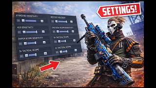 Best Sniper Settings for FAST Quickscope 🎯🔥