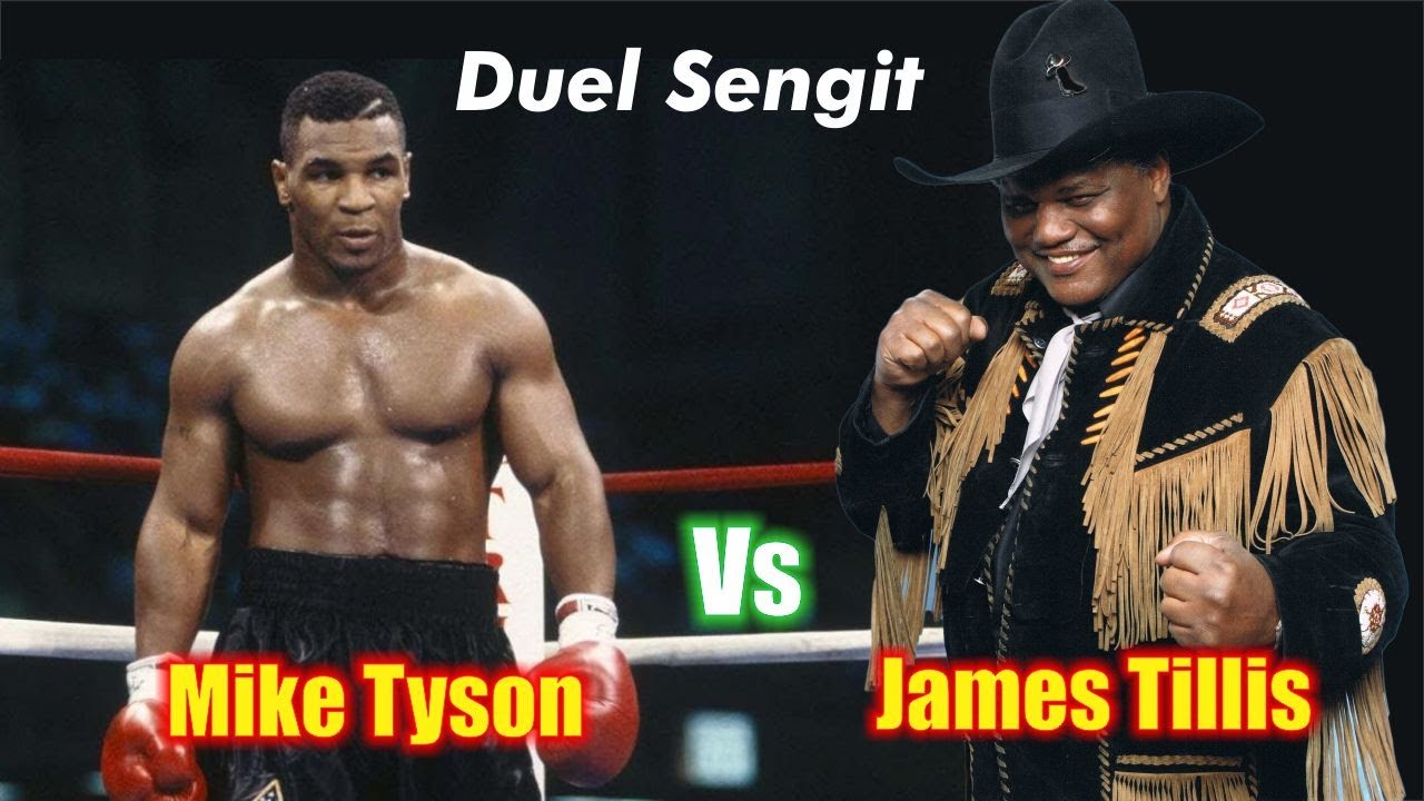 Duel Sengit! Antara Tyson Vs James Tilis (Petinju Tangguh)