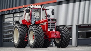 International 1455 XL | Interview Peter Rietveld | Rebuild by Hamoen